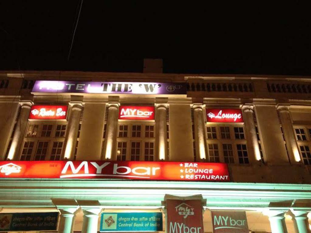 Hotel The W Yeni Delhi Dış mekan fotoğraf